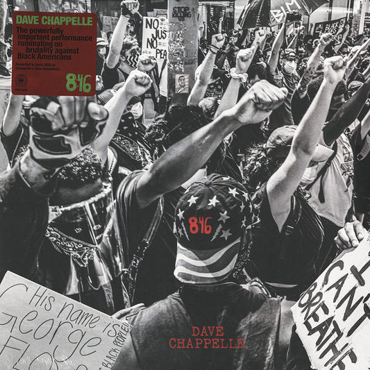 Album art for Dave Chappelle - 8:46