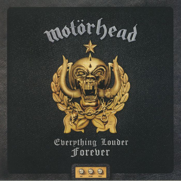 Album art for Motörhead - Everything Louder Forever