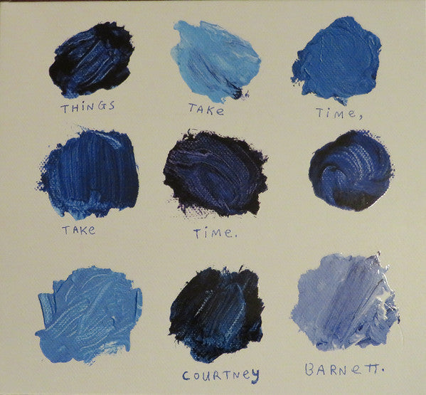 Album art for Courtney Barnett - Things Take Time, Take Time