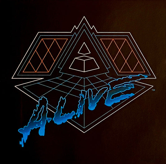 Album art for Daft Punk - Alive 2007