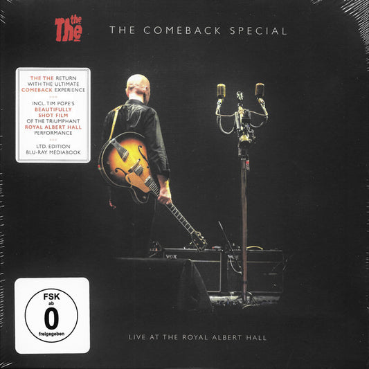 Album art for The The - The Comeback Special (Live At The Royal Albert Hall)