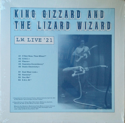 Album art for King Gizzard And The Lizard Wizard - L.W. Live '21