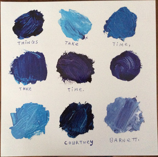Album art for Courtney Barnett - Things Take Time, Take Time