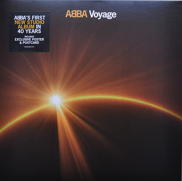 Album art for ABBA - Voyage