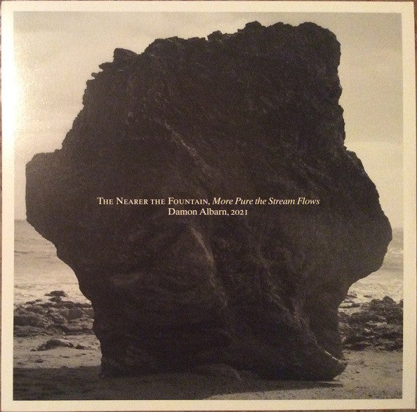 Album art for Damon Albarn - The Nearer The Fountain, More Pure The Stream Flows