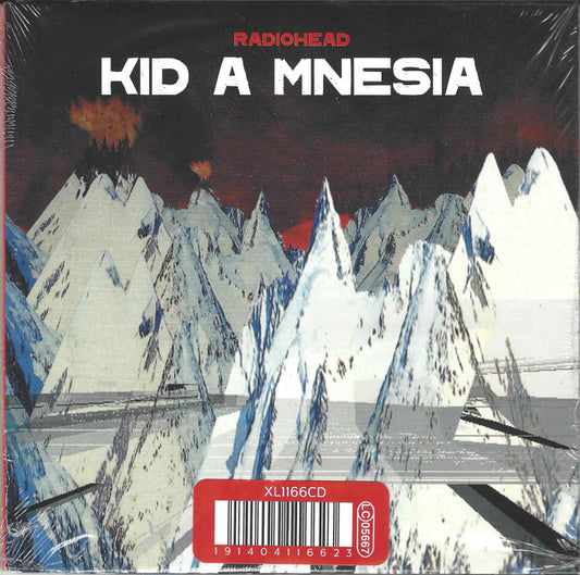 Album art for Radiohead - Kid A Mnesia