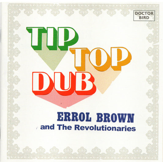 Album art for Errol Brown - Tip Top Dub