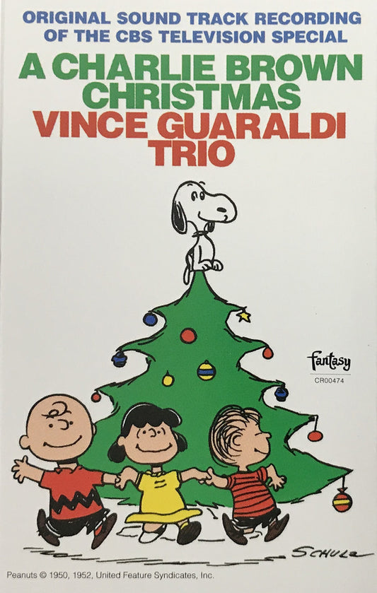 Album art for Vince Guaraldi Trio - A Charlie Brown Christmas (The Original Sound Track Recording Of The CBS Television Special)
