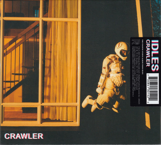 Album art for Idles - Crawler