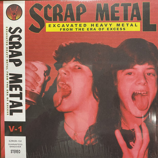 Album art for Various - Scrap Metal: Volume 1 (Excavated Heavy Metal From The Era Of Excess)