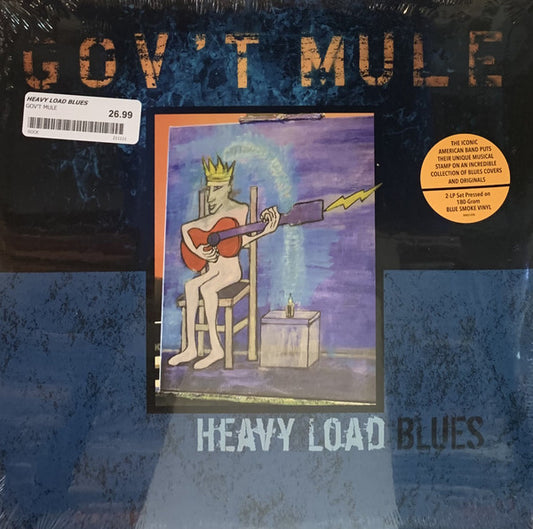 Album art for Gov't Mule - Heavy Load Blues