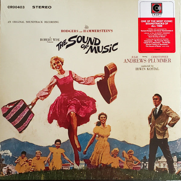 Album art for Rodgers & Hammerstein - The Sound Of Music (An Original Soundtrack Recording)