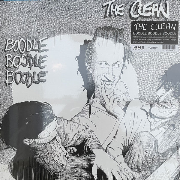 Album art for The Clean - Boodle Boodle Boodle