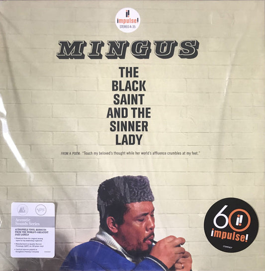 Album art for Charles Mingus - The Black Saint And The Sinner Lady