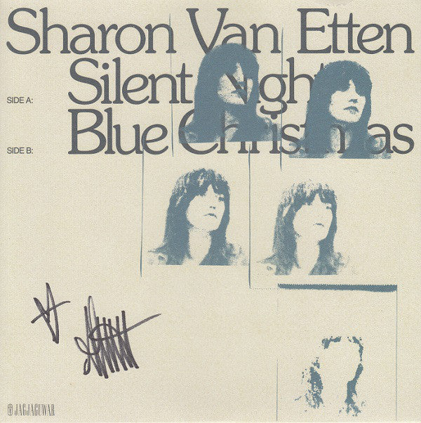 Album art for Sharon Van Etten - Silent Night / Blue Christmas