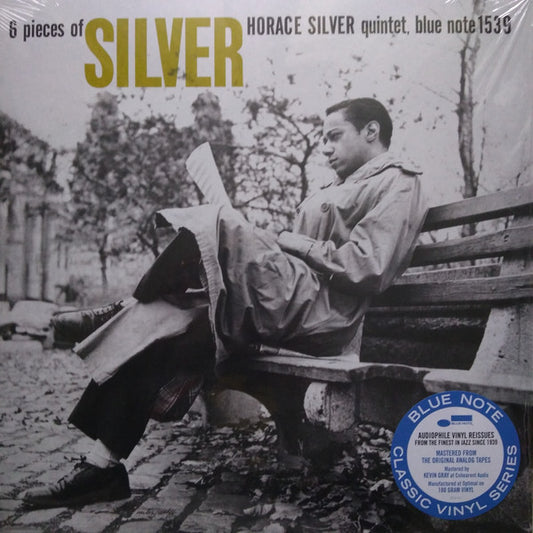 Album art for The Horace Silver Quintet - 6 Pieces Of Silver