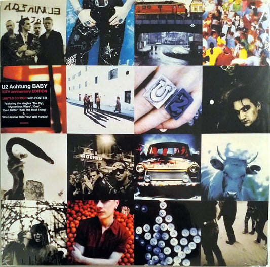Album art for U2 - Achtung Baby
