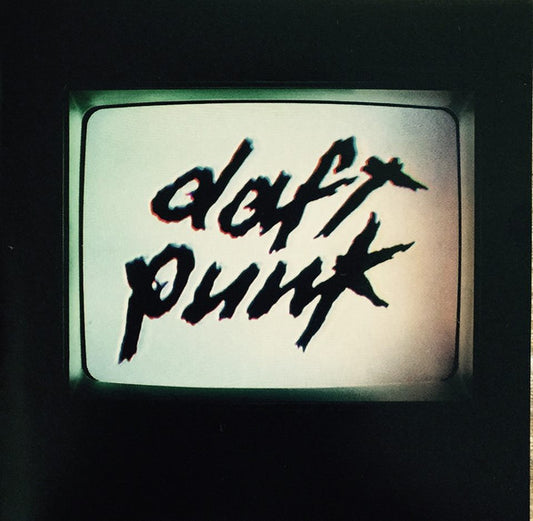 Album art for Daft Punk - Human After All