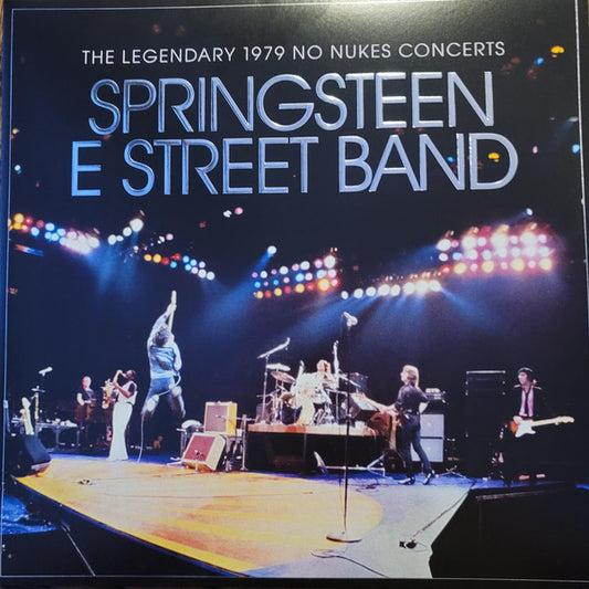 Album art for Bruce Springsteen & The E-Street Band - The Legendary 1979 No Nukes Concerts
