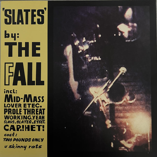 Album art for The Fall - Slates