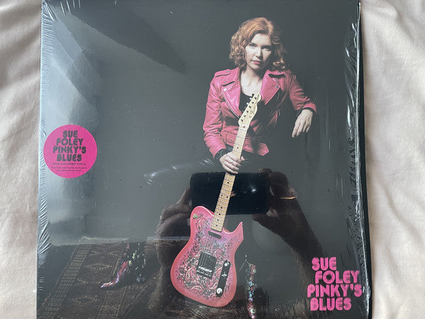 Album art for Sue Foley - Pinky's Blues 