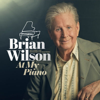Album art for Brian Wilson - At My Piano