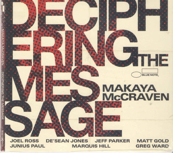 Album art for Makaya McCraven - Deciphering The Message