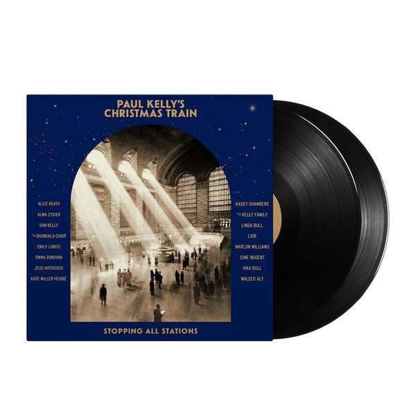 Album art for Paul Kelly - Paul Kelly's Christmas Train