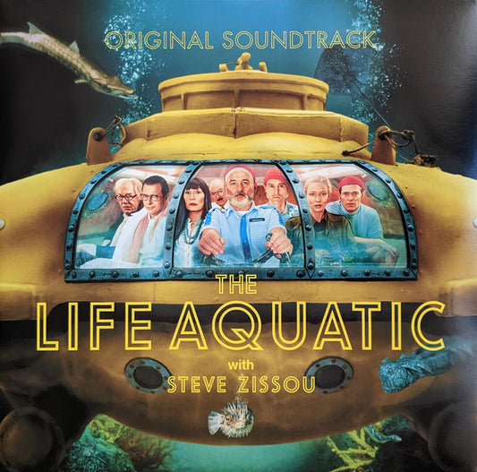Album art for Various - The Life Aquatic With Steve Zissou (Original Soundtrack)