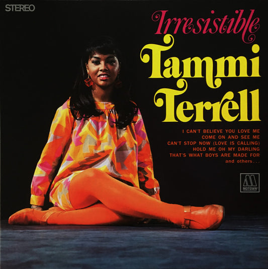 Album art for Tammi Terrell - Irresistible Tammi Terrell
