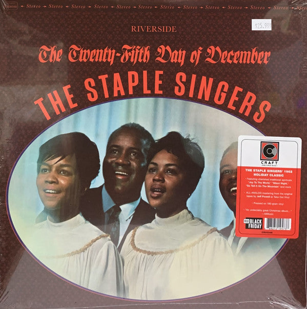 Album art for The Staple Singers - The Twenty-Fifth Day Of December