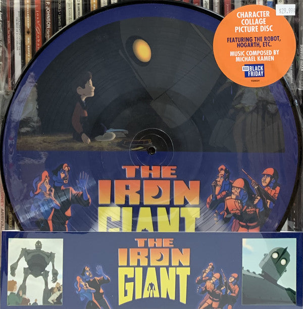 Album art for Michael Kamen - The Iron Giant (Original Score)