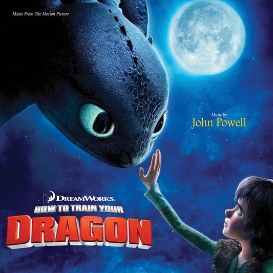Album art for John Powell - How To Train Your Dragon