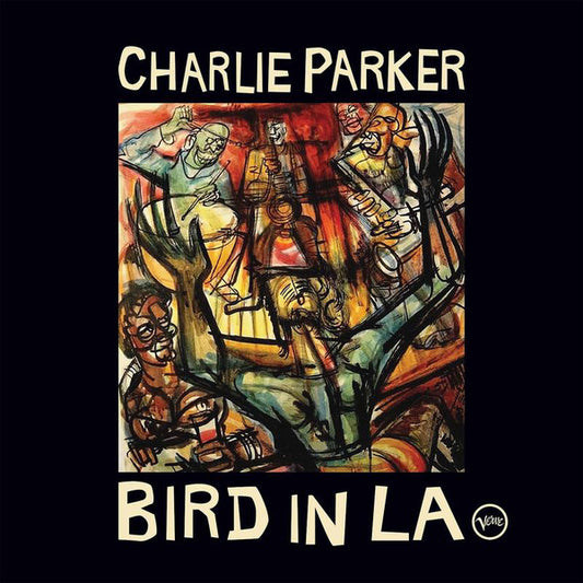 Album art for Charlie Parker - Bird In LA