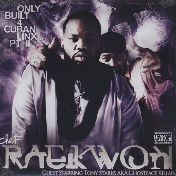 Album art for Raekwon - Only Built 4 Cuban Linx... Pt. II