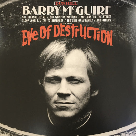 Album art for Barry McGuire - Eve Of Destruction