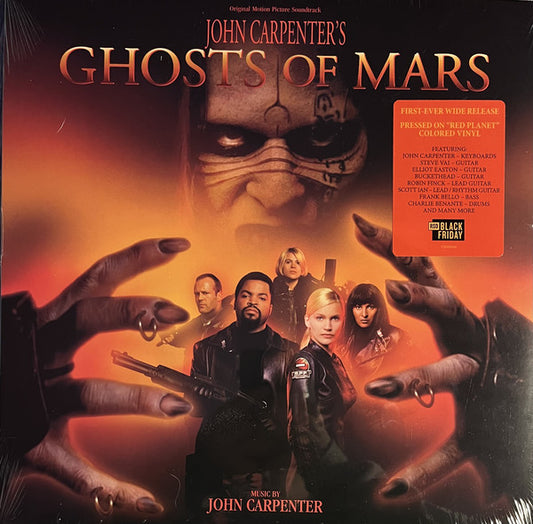 Album art for John Carpenter - Ghosts Of Mars (Original Motion Picture Soundtrack)