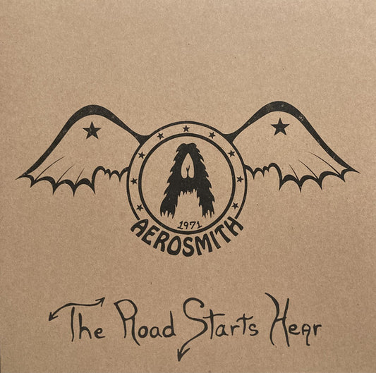 Album art for Aerosmith - 1971 (The Road Starts Hear)