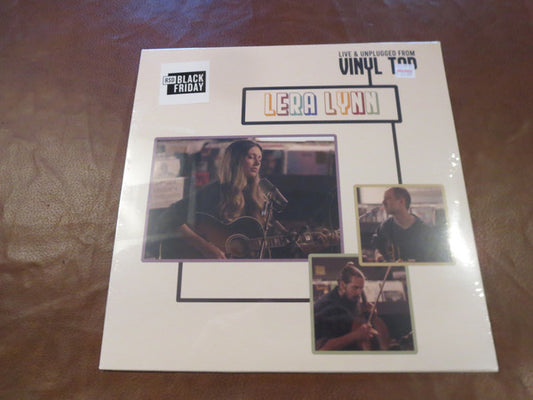 Album art for Lera Lynn - Live & Unplugged From Vinyl Tap