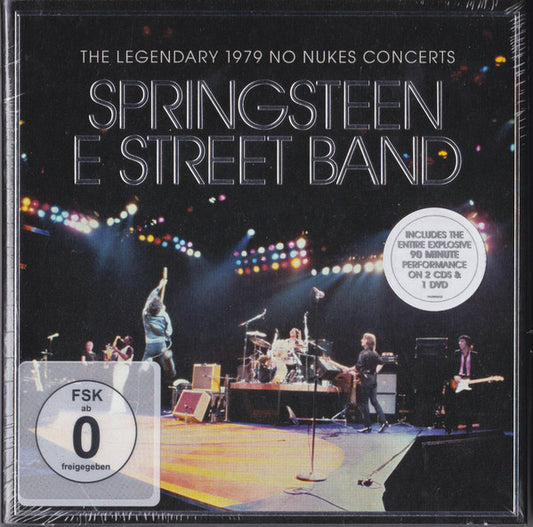 Album art for Bruce Springsteen & The E-Street Band - The Legendary 1979 No Nukes Concerts