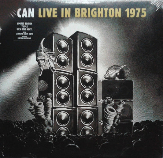 Album art for Can - Live In Brighton 1975