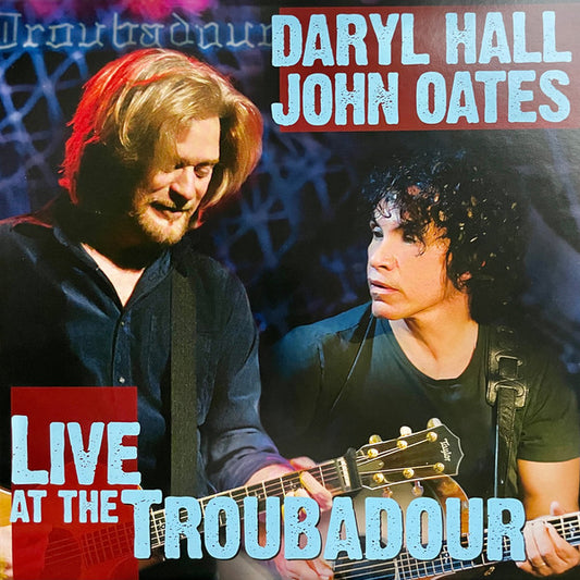 Album art for Daryl Hall & John Oates - Live At The Troubadour