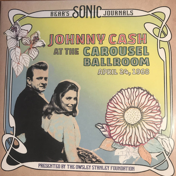 Album art for Johnny Cash - At The Carousel Ballroom - April 24, 1968