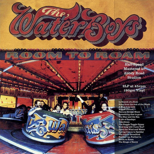 Album art for The Waterboys - Room To Roam