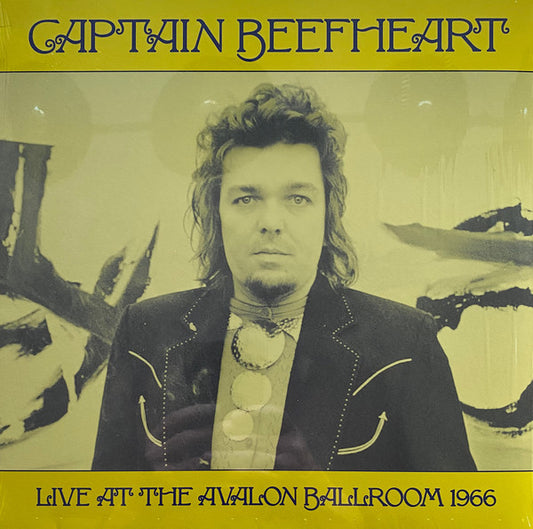 Album art for Captain Beefheart - Live At The Avalon Ballroom 1966