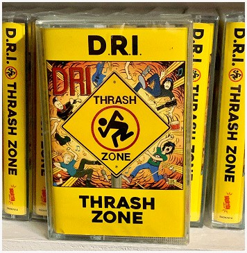 Album art for Dirty Rotten Imbeciles - Thrash Zone