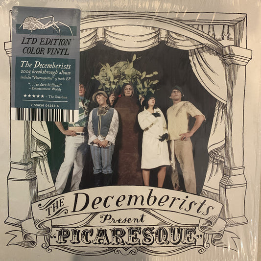 Album art for The Decemberists - Picaresque
