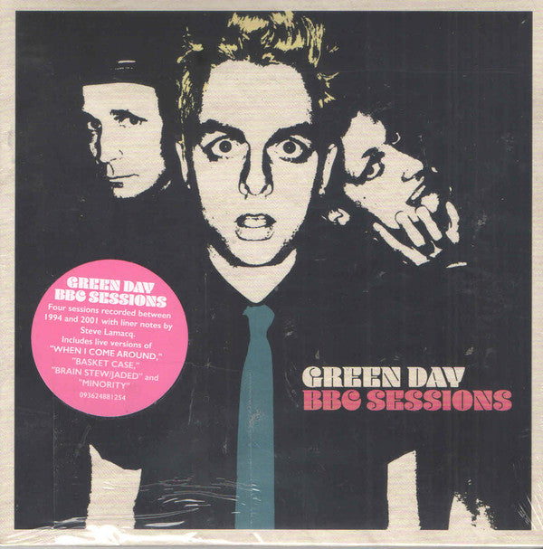 Album art for Green Day - BBC Sessions