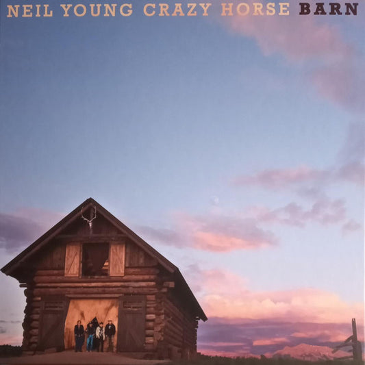 Album art for Neil Young & Crazy Horse - Barn