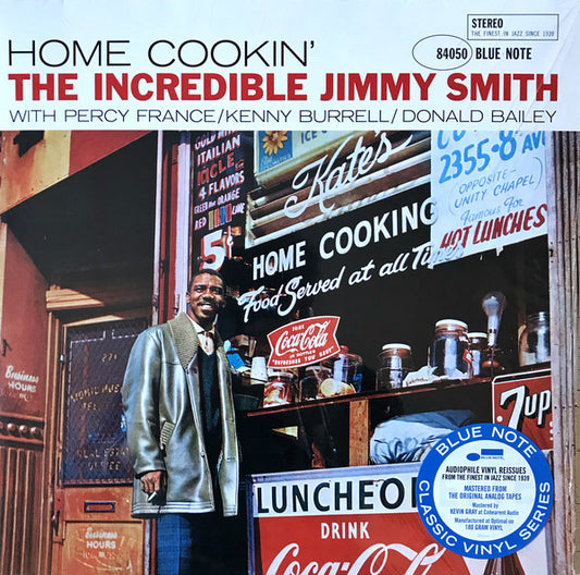 Album art for Jimmy Smith - Home Cookin'